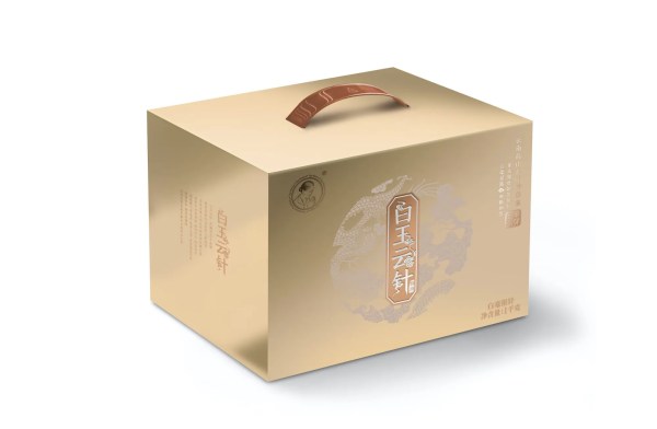 白玉雲針 雲南白毫銀針 散茶 1000克 紙盒包裝